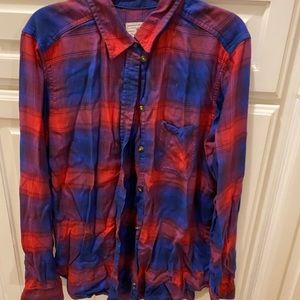 Vintage boyfriend flannel ae!